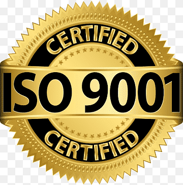 ISO Certification 1